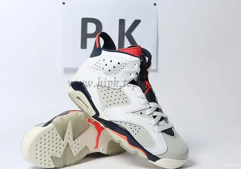 RETAIL MATERIALS PK READY Retro TO SHIP 6 Tinker Jordan GOD 0505